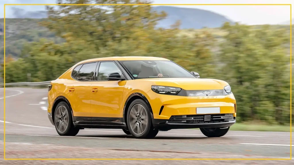 Ford Capri Electric vs Tesla Model Y