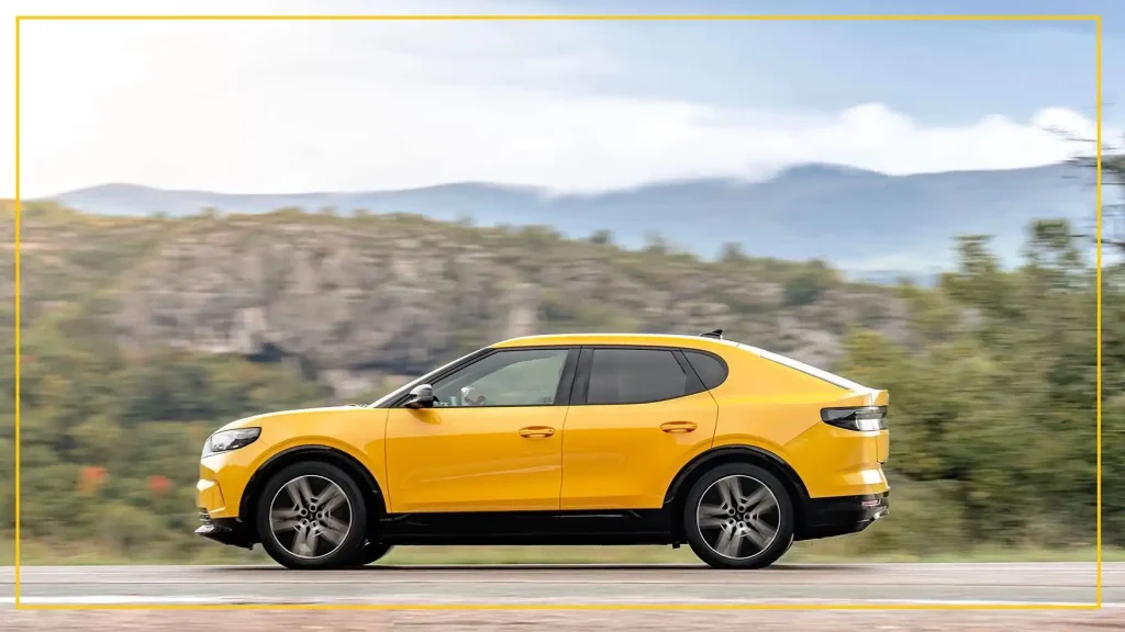 Ford Capri Electric vs Tesla Model Y
