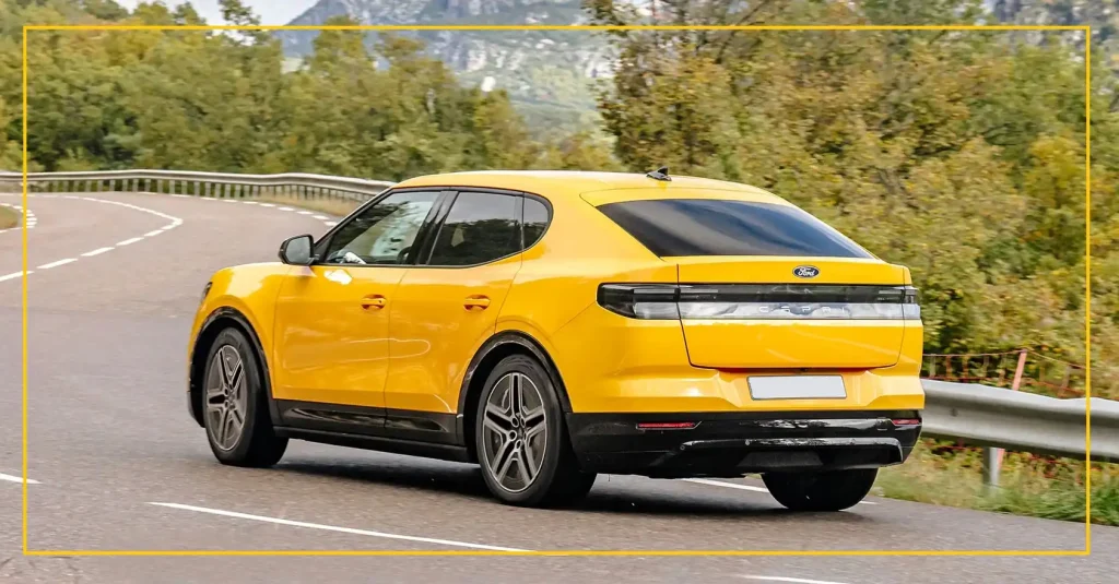 Ford Capri Electric vs Tesla Model Y