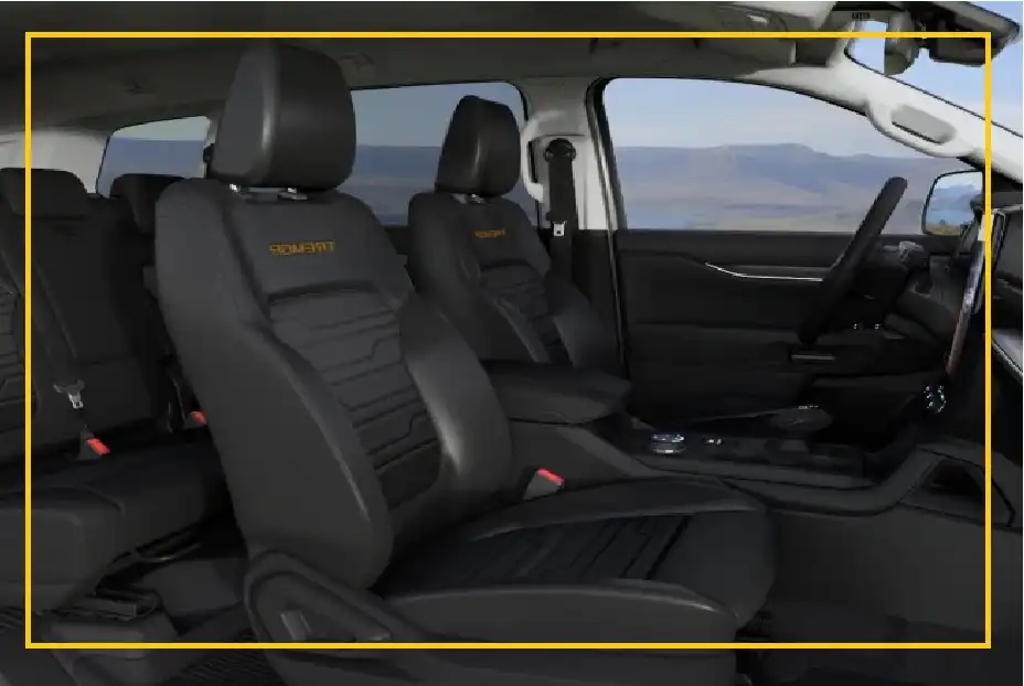 Ford Everest Tremor In USA