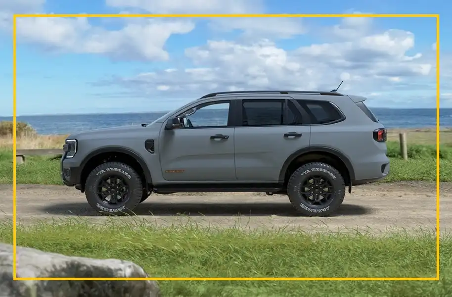 Ford Everest Tremor In USA