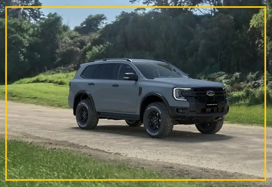 Ford Everest Tremor In USA
