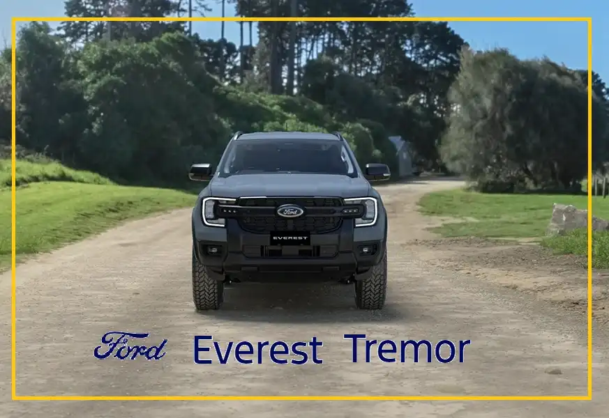 Ford Everest Tremor In USA