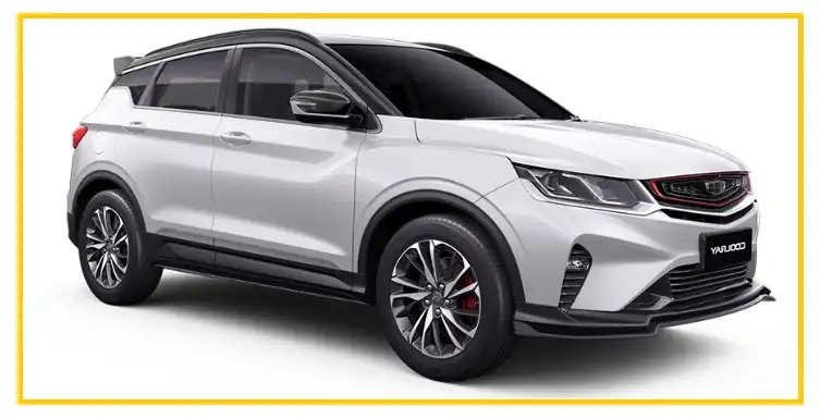 Geely Coolray Price in India