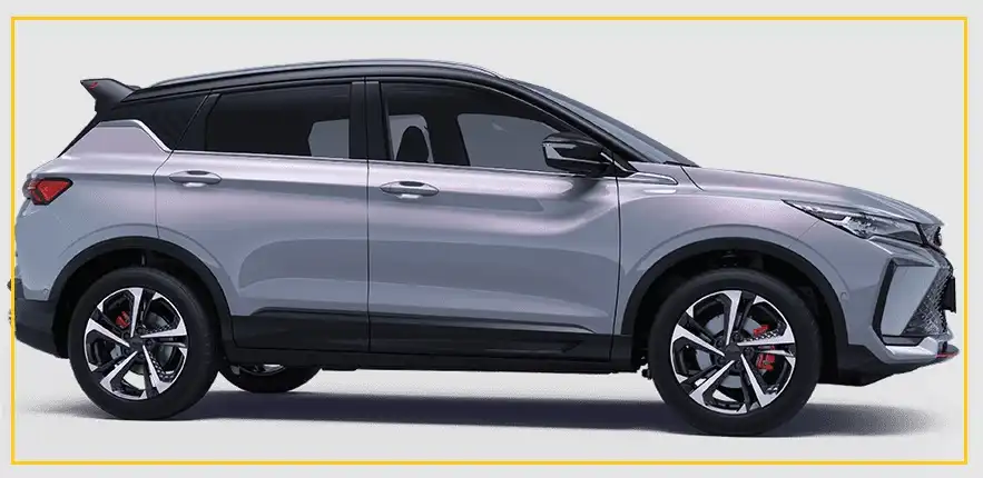 Geely Coolray price UAE