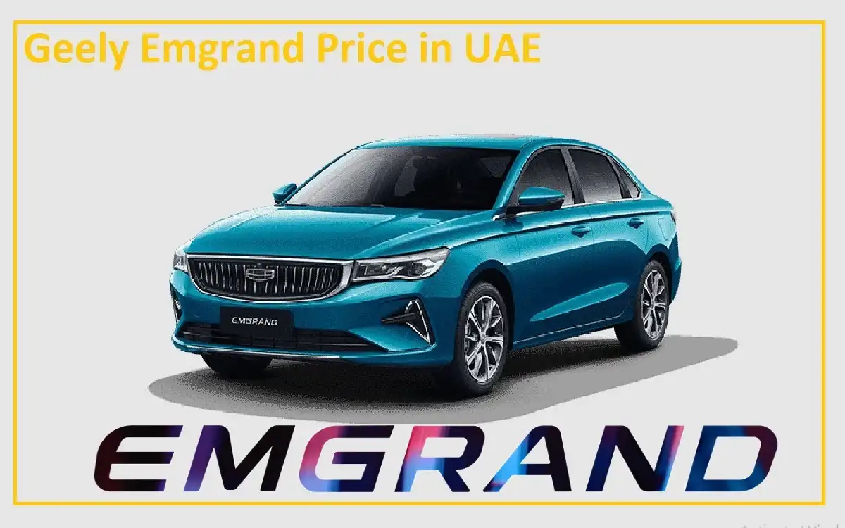 Geely Emgrand price in UAE