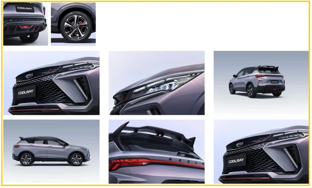 Geely New Coolray Towing Capacity