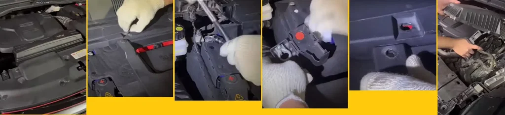 Geely SUV Battery