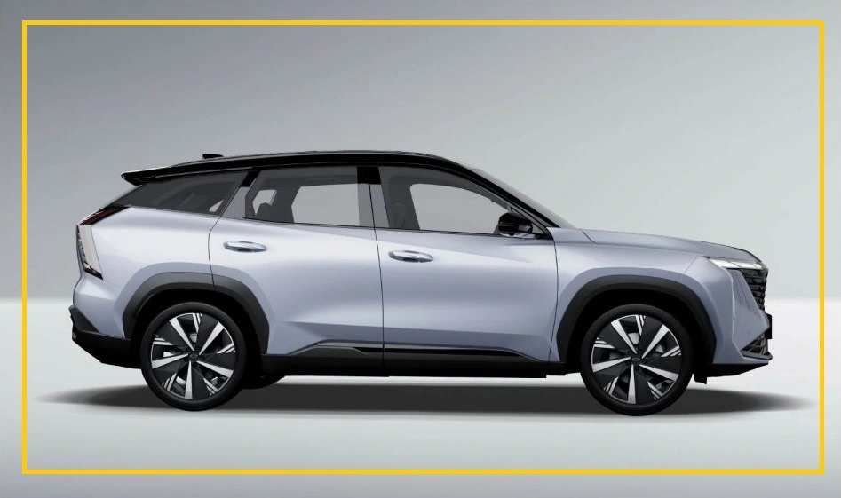 Geely Starray Towing Capacity