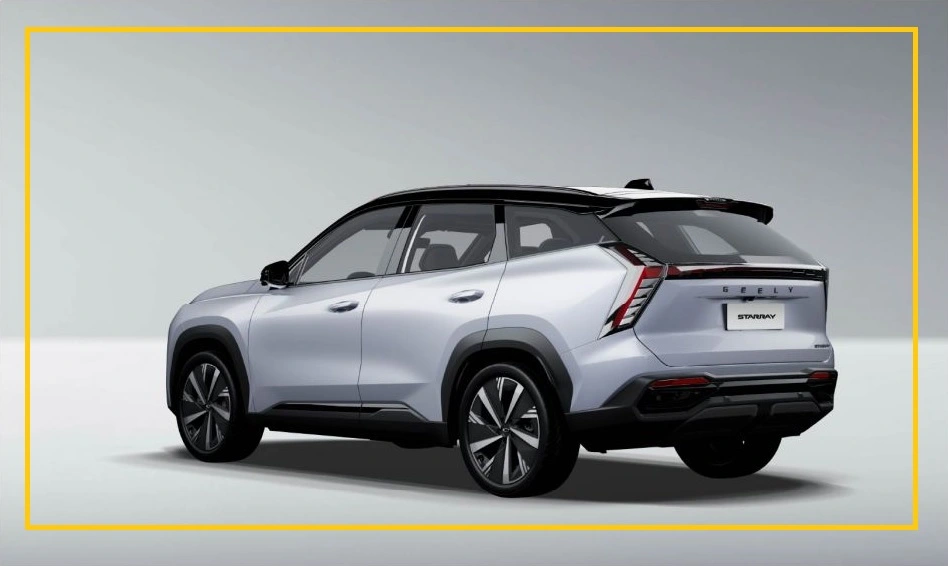 Geely Starray Towing Capacity