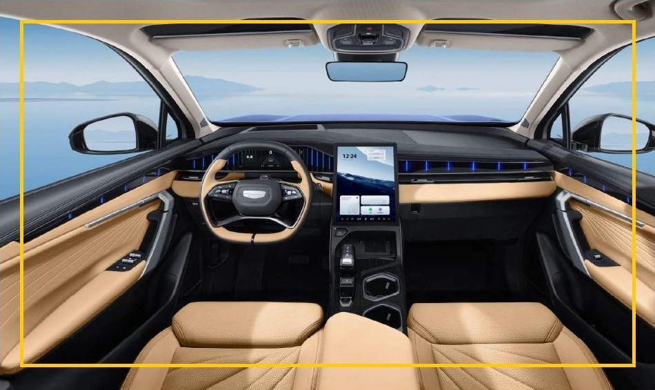 Geely Starray Towing Capacity