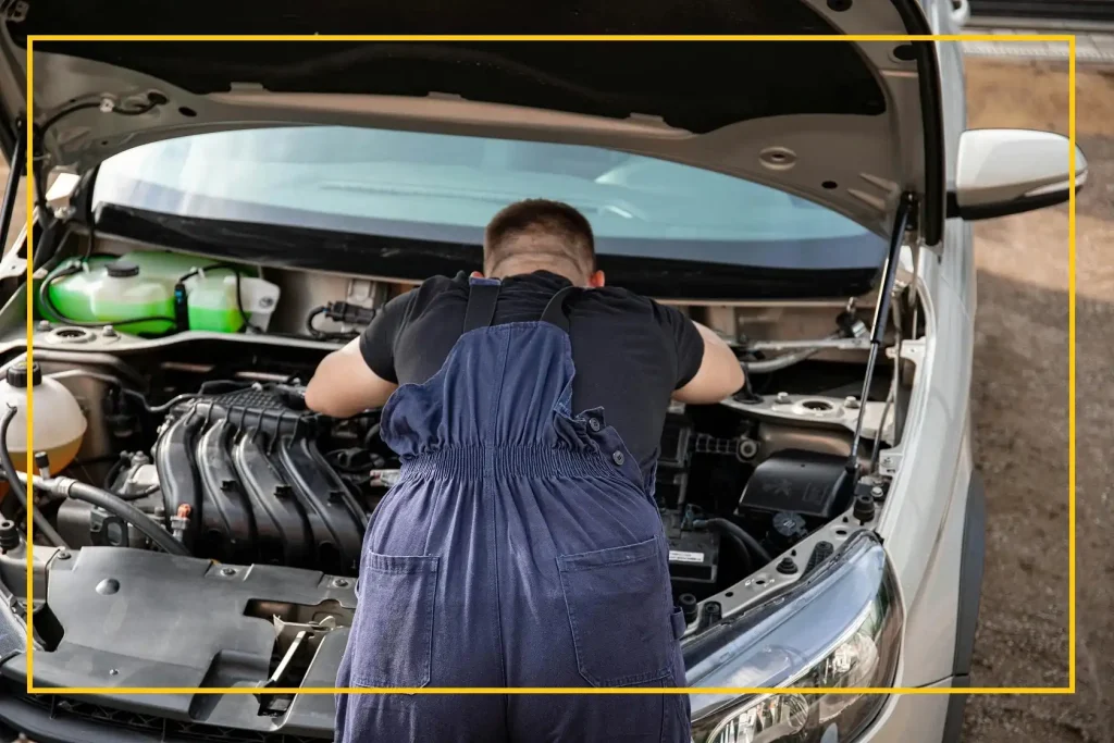 Jump Start Diesel Car Battery