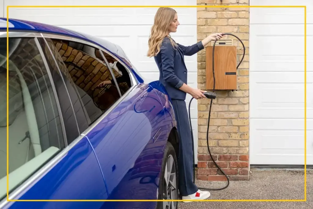 Jump Start Electric Car Battery