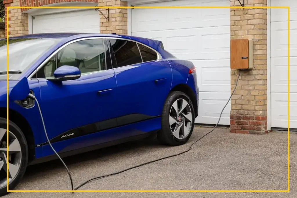 Jump Start Electric Car Battery