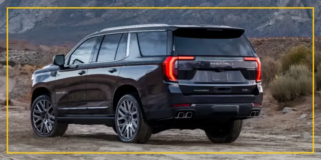 2025 GMC Yukon Denali