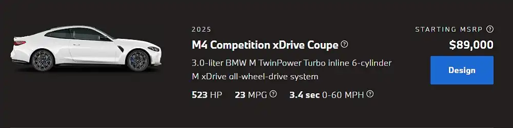 2025 bmw m4 convertible