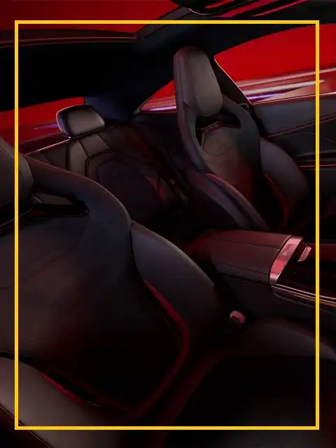 Mercedes-AMG CLE Coupe interior