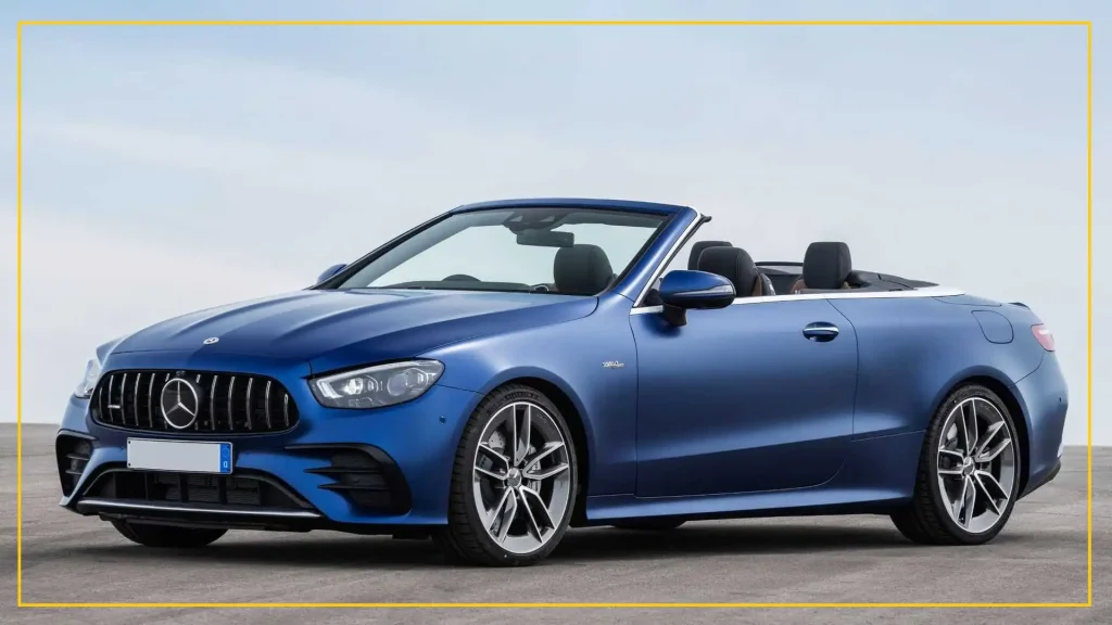 Mercedes-Benz E-Class Cabriolet
