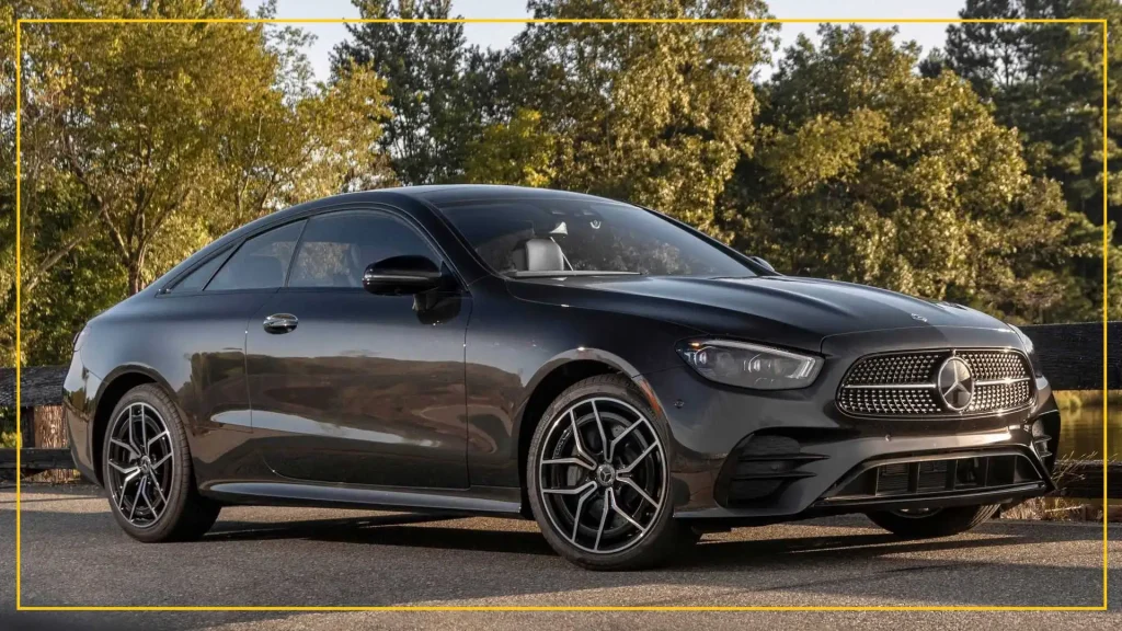 Mercedes-Benz E-Class Coupe