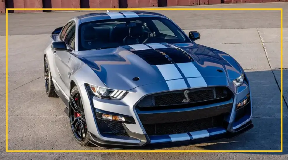 Mustang Shelby GT500 Discontinued in 2023