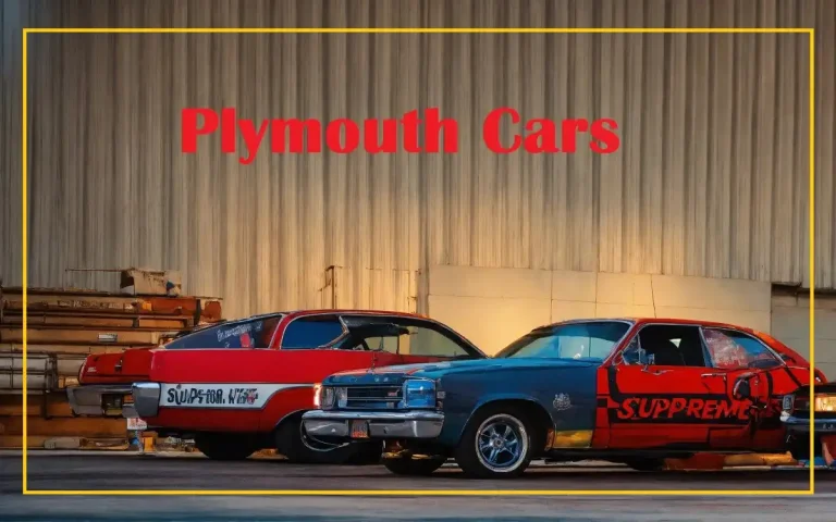 plymouth cars