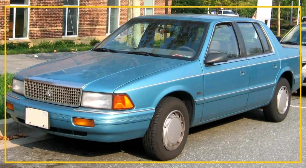 Plymouth Cars Acclaim 1989