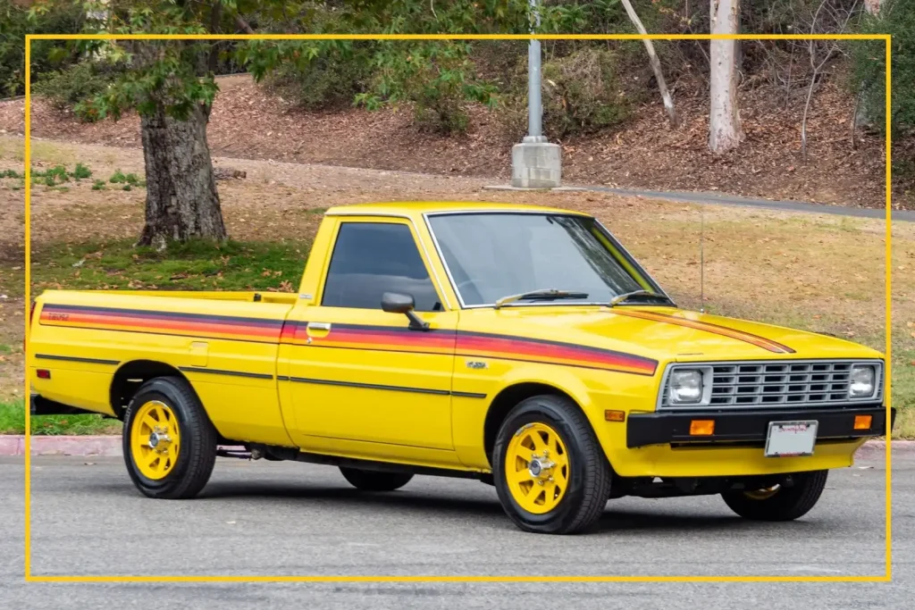 Plymouth Cars Arrow Truck 1979