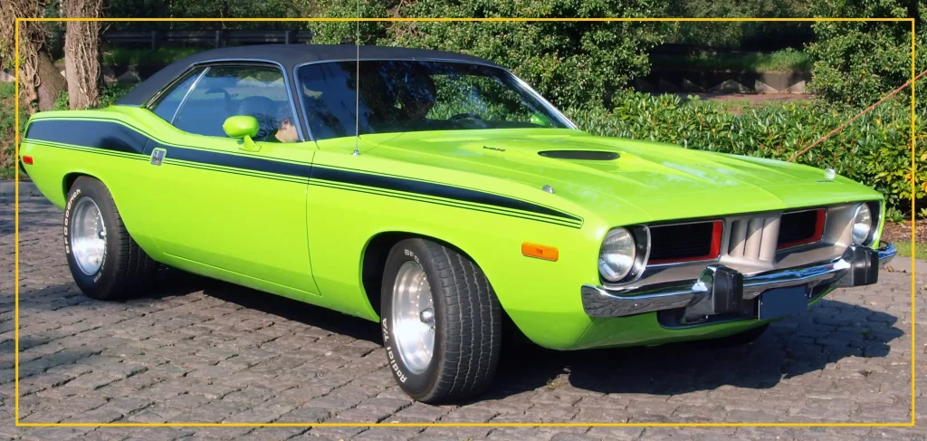 Plymouth Cars Barracuda 1964