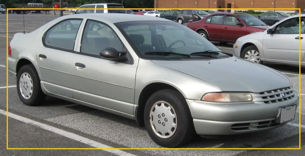 Plymouth Cars Breeze 1996
