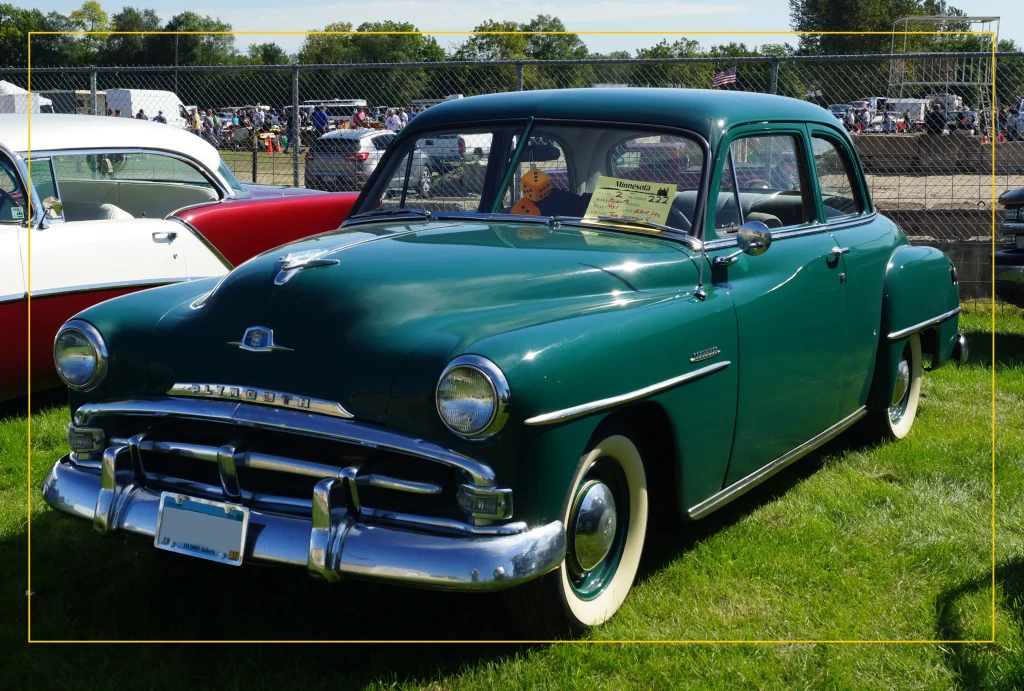 Plymouth Cars Cambridge 1951