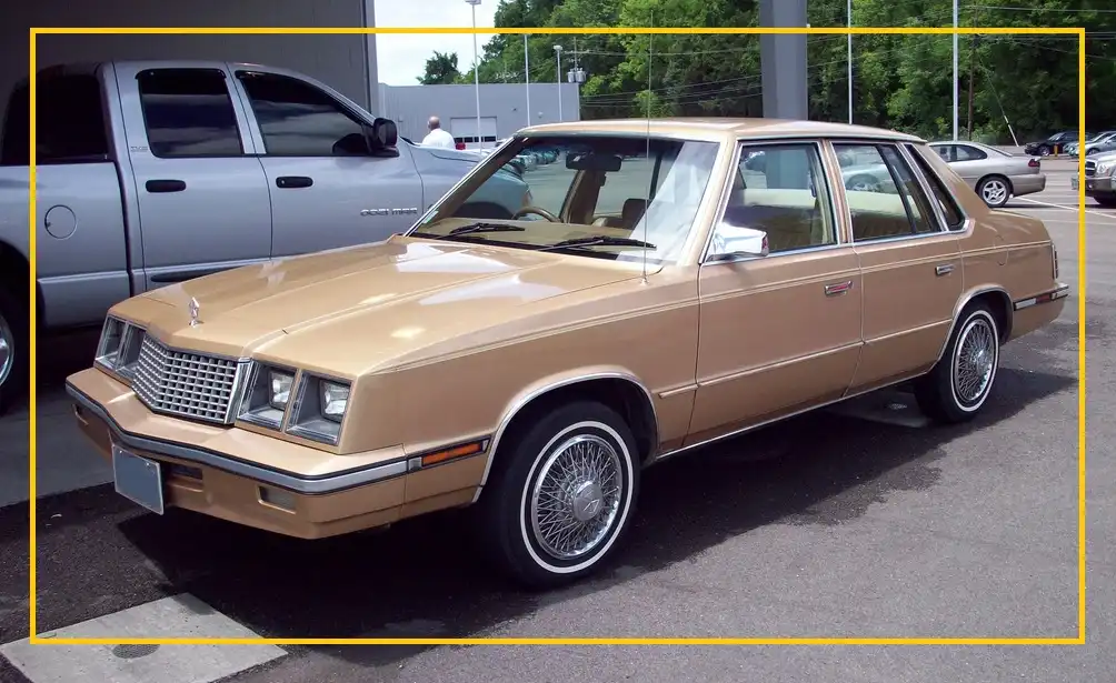 Plymouth Cars Caravelle 1983