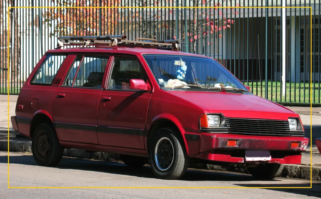 Plymouth Cars Colt Vista 1984