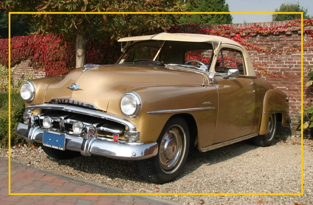 Plymouth Cars Concord 1951