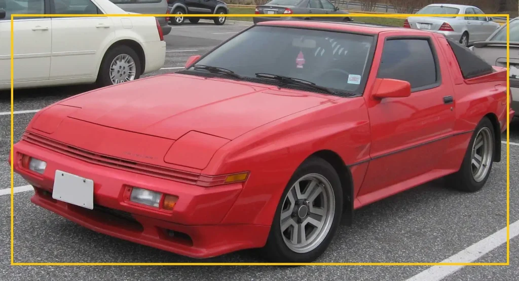 Plymouth Cars Conquest 1984