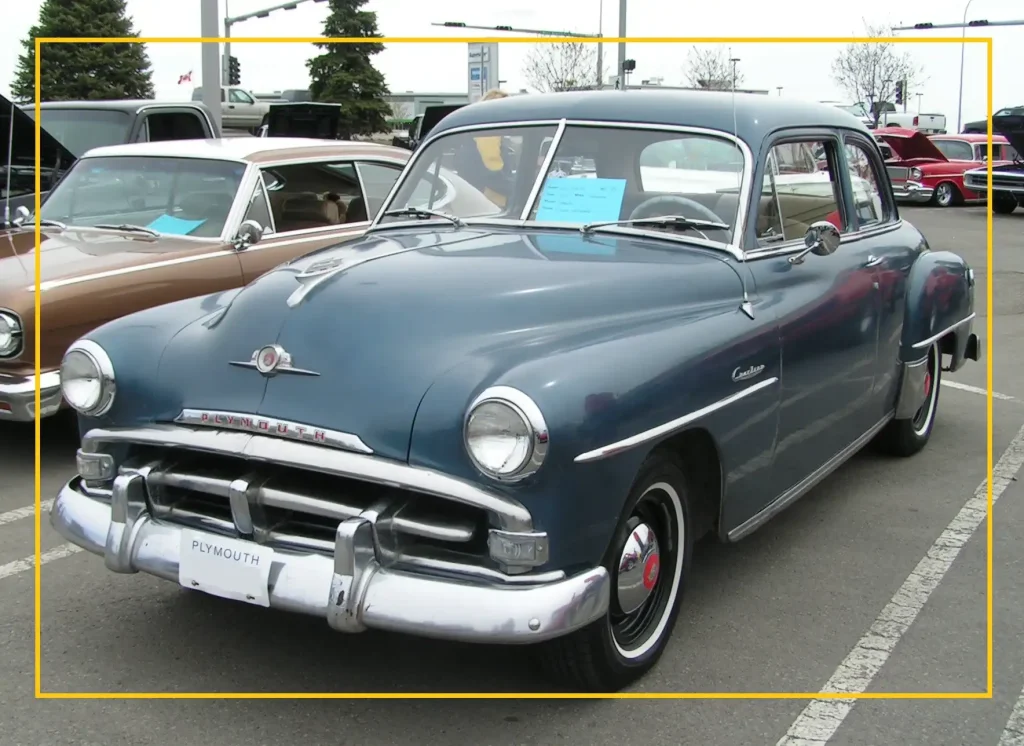 Plymouth Cars Cranbrook 1951