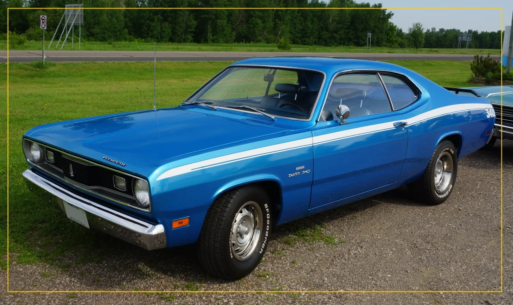 Plymouth Cars Duster 1970