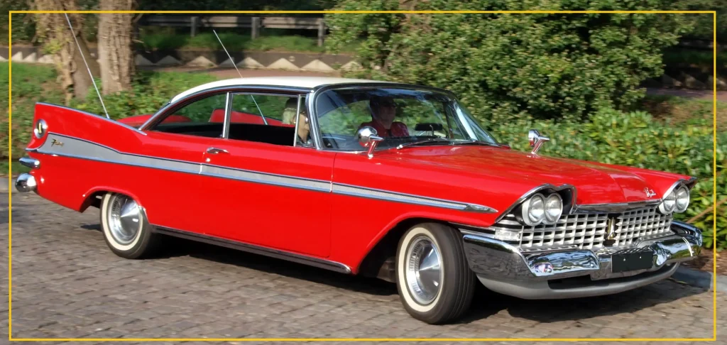 Plymouth Cars Fury 1956