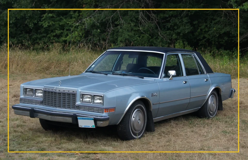 Plymouth Cars Gran Fury 1974