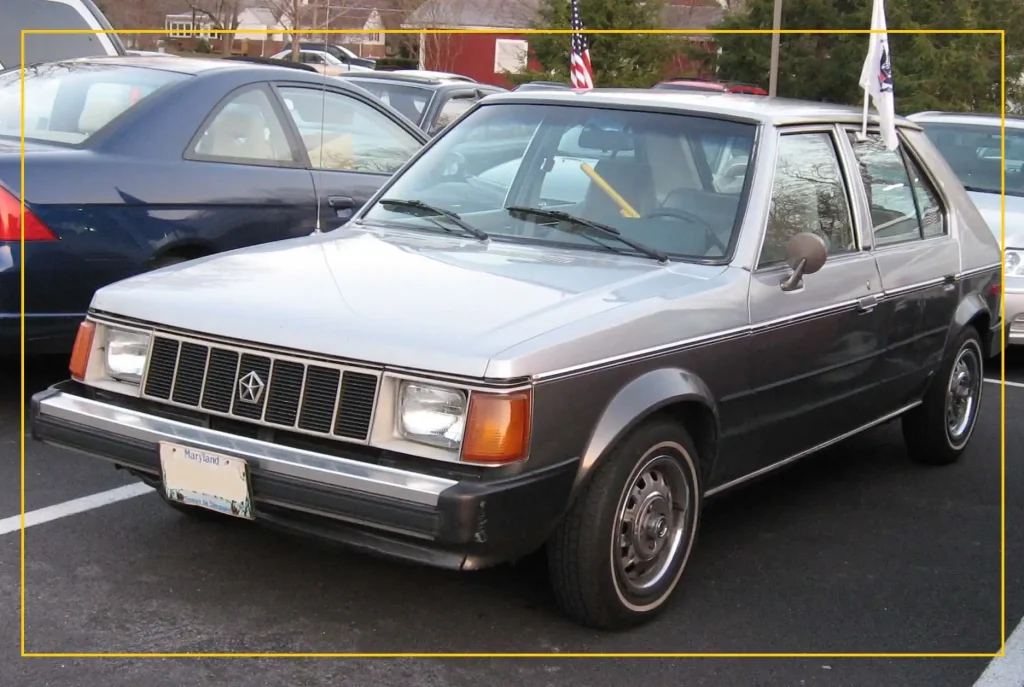 Plymouth Cars Horizon 1978