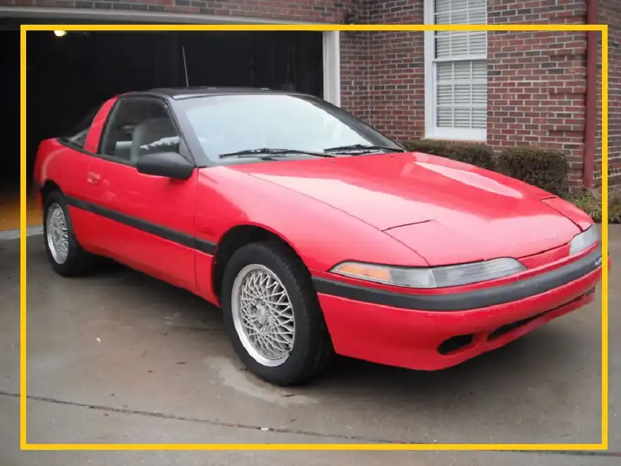 Plymouth Cars Laser 1990