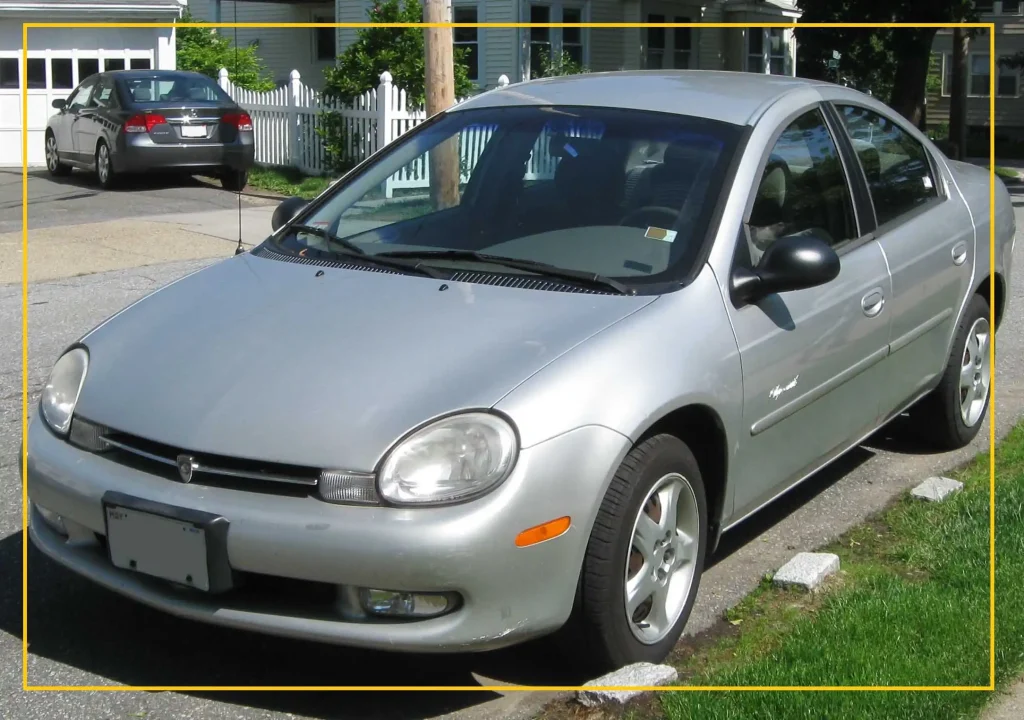 Plymouth Cars Neon 1994