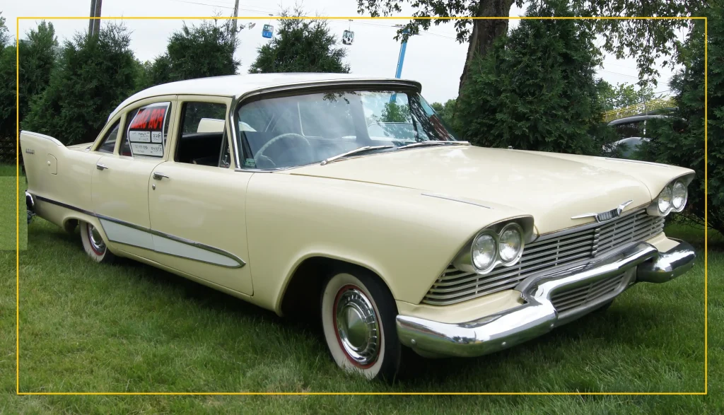 Plymouth Cars Plaza 1954