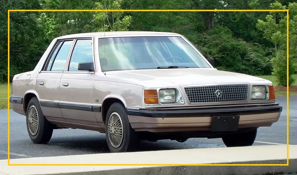 Plymouth Cars Reliant 1981