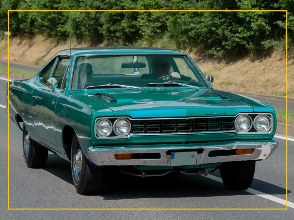 Plymouth Cars Roadrunner 1968