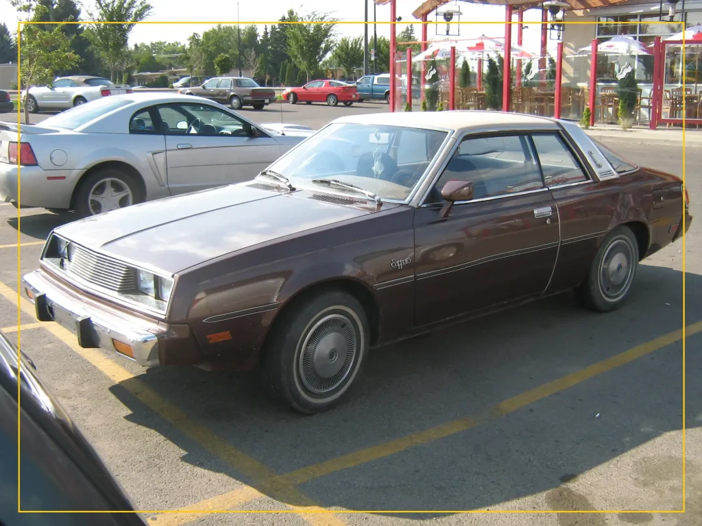 Plymouth Cars Sapporo 1978