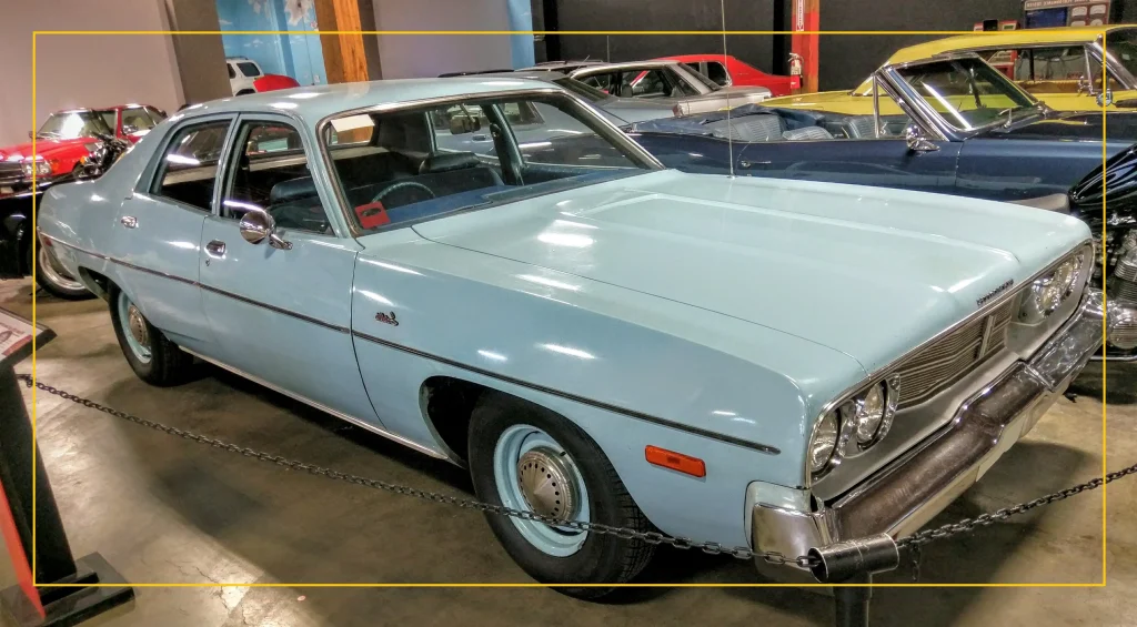 Plymouth Cars Satellite 1965