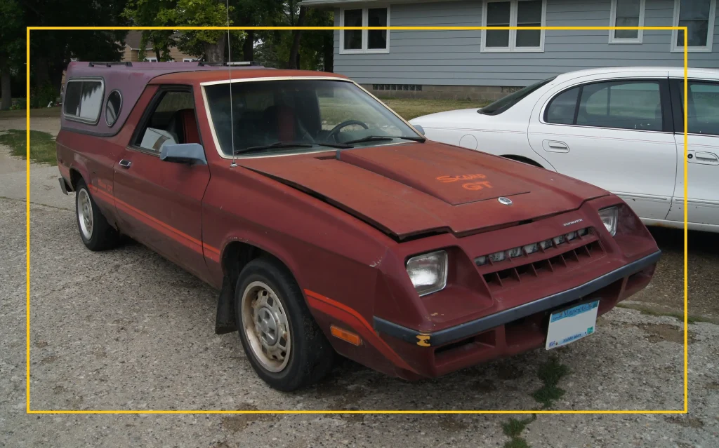 Plymouth Cars Scamp 1983