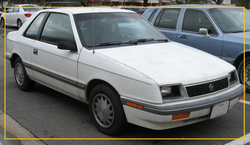 Plymouth Cars Sundance 1987