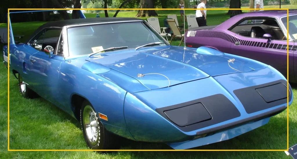 Plymouth Cars Superbird 1970