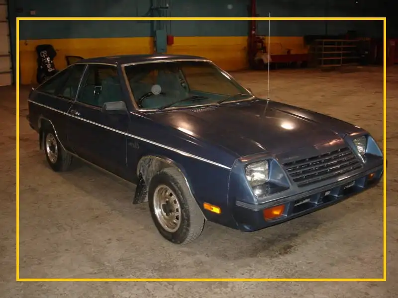 Plymouth Cars TC3 1979